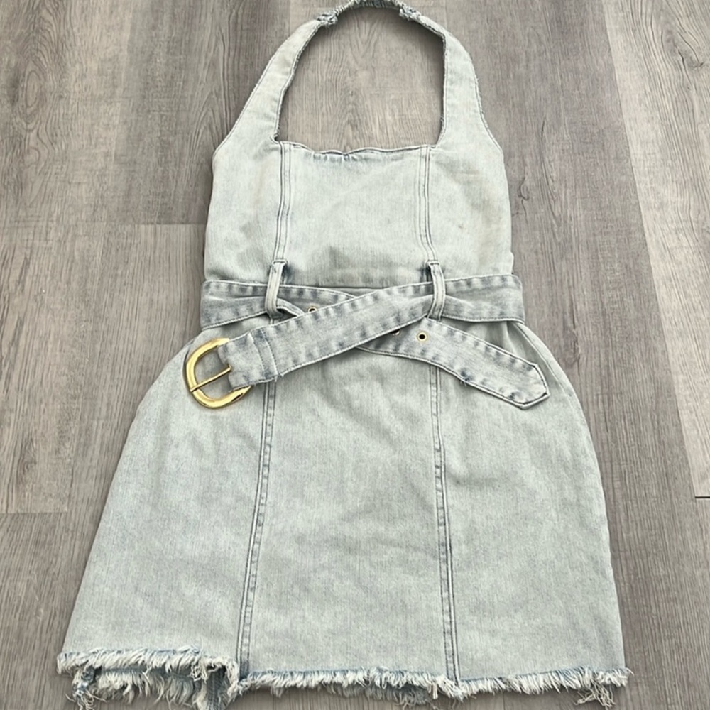Show me your Mumu Denim Dress